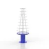BOITE BLEUE SOCLE illDESIGN France