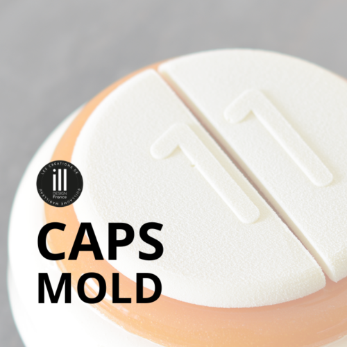 Caps mold by illDESIGN France