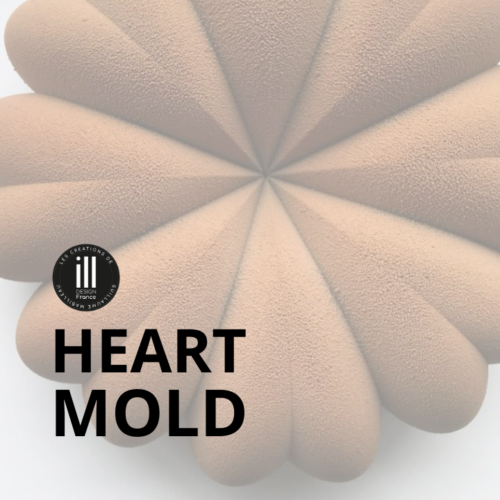 Heart mold by illDESIGN France