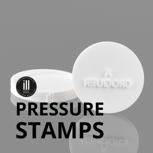 Pressure stamps by illDESIGN France