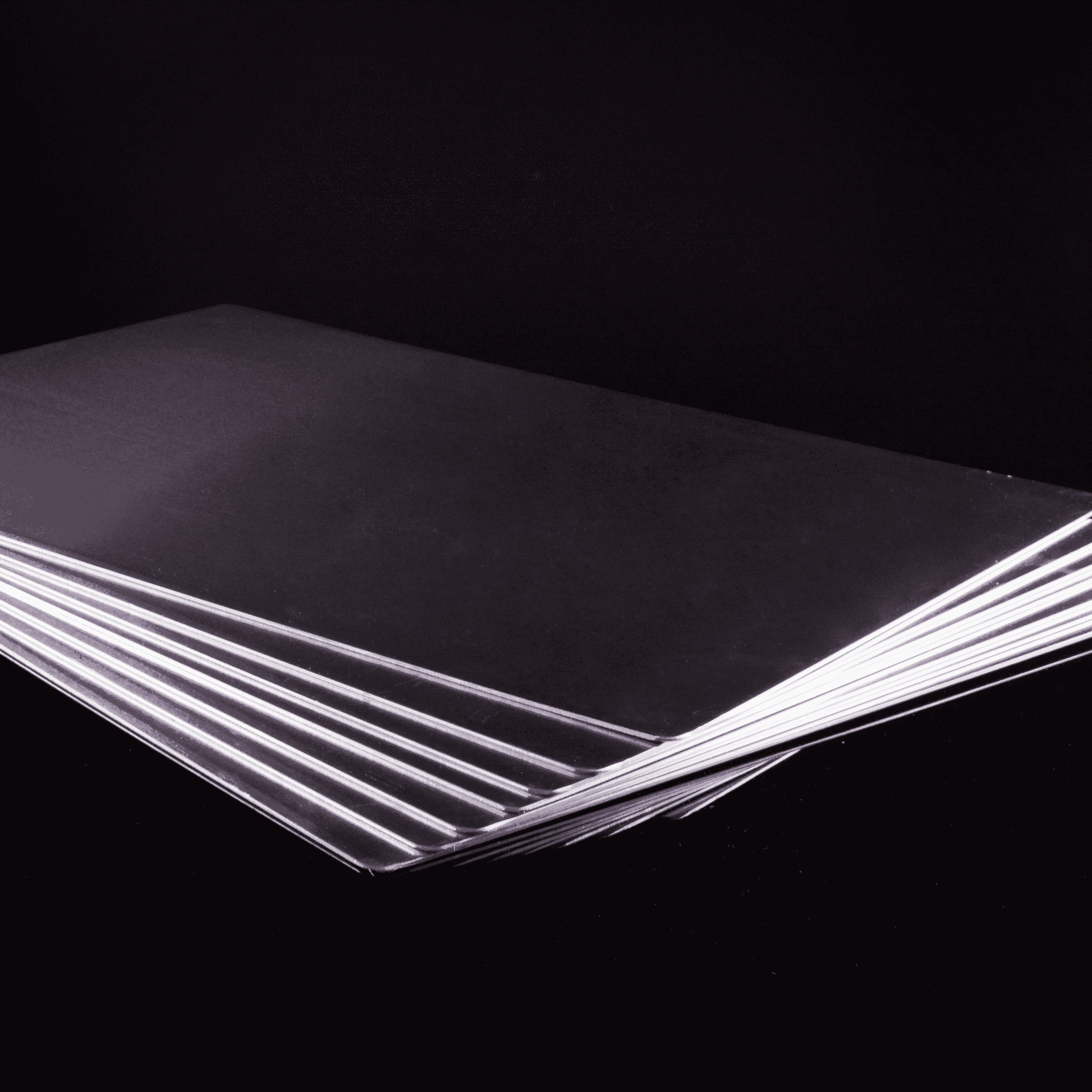Plaque aluminium sans rebord - 60 x 40 cm x ep 2 mm - Mallard