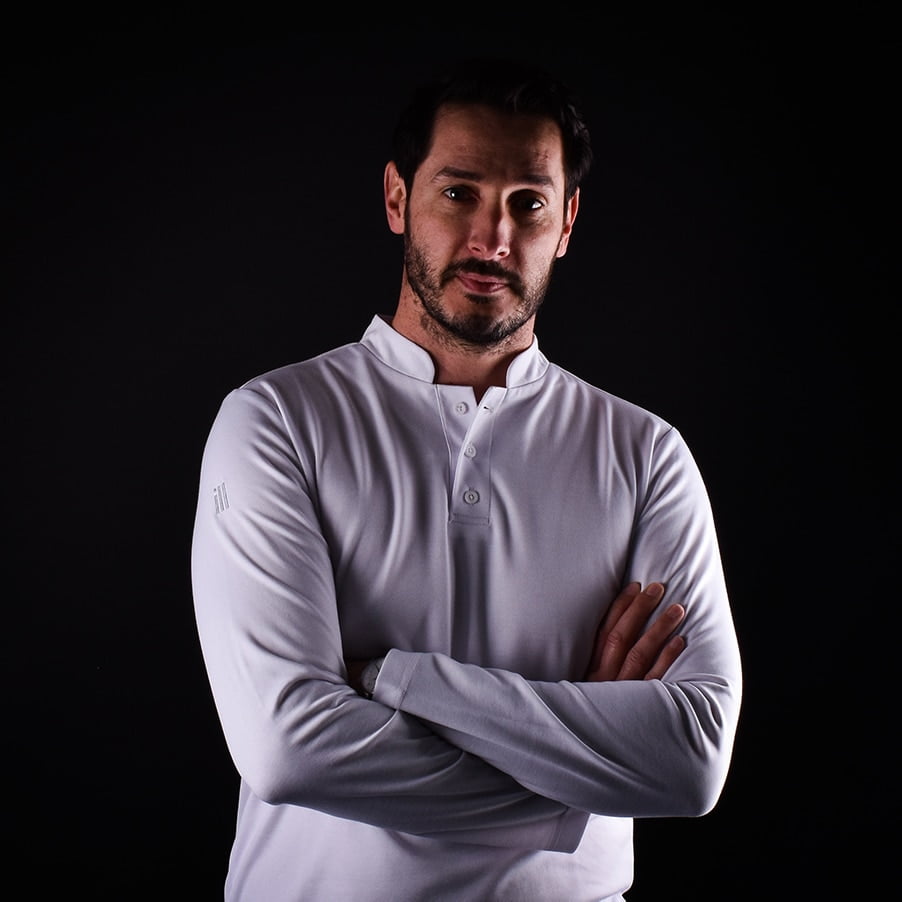 Polo pour professionnels de la cuisine