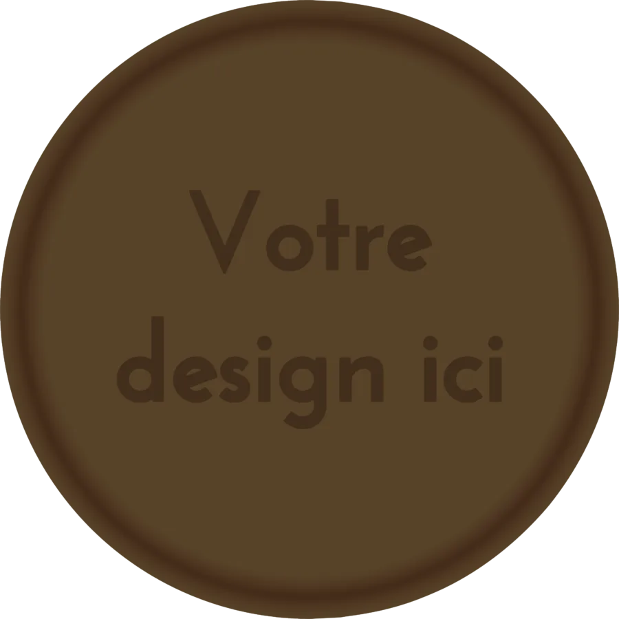 Tampon en métal personnalisé illDESIGN France