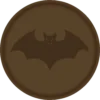 Tampon en métal Chauve souris illDESIGN France