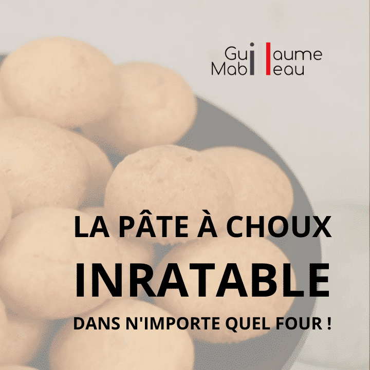 Pâte à choux inratable illDESIGN France