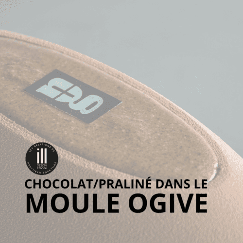 Chocolat/Praliné dans le Moule Ogive illDESIGN France