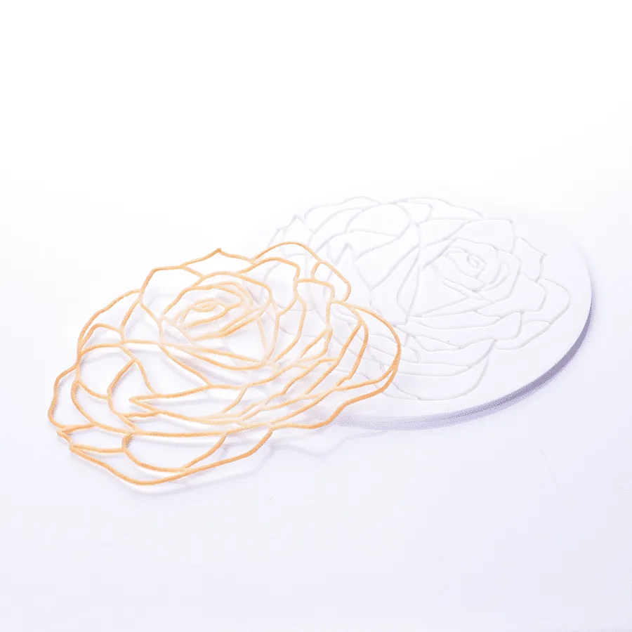 Chablon grande rose "expert" illDESIGN France