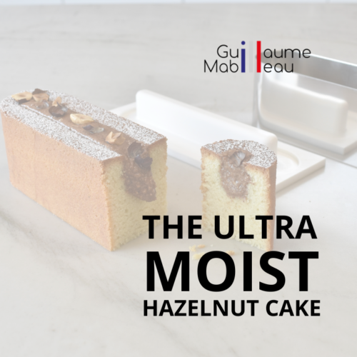 THE ULTRA MOIST HAZELNUT CAKE