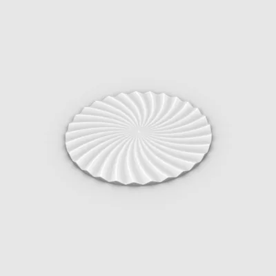 Moule à galettes Spirale