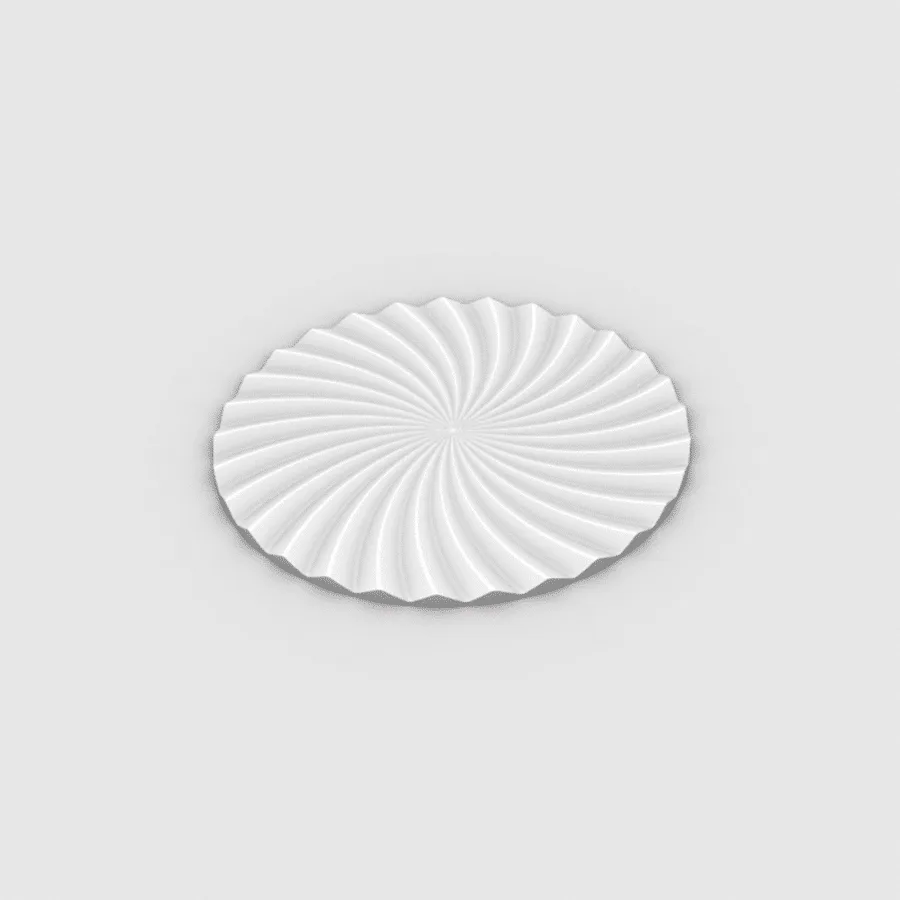 Moule à galettes Spirale