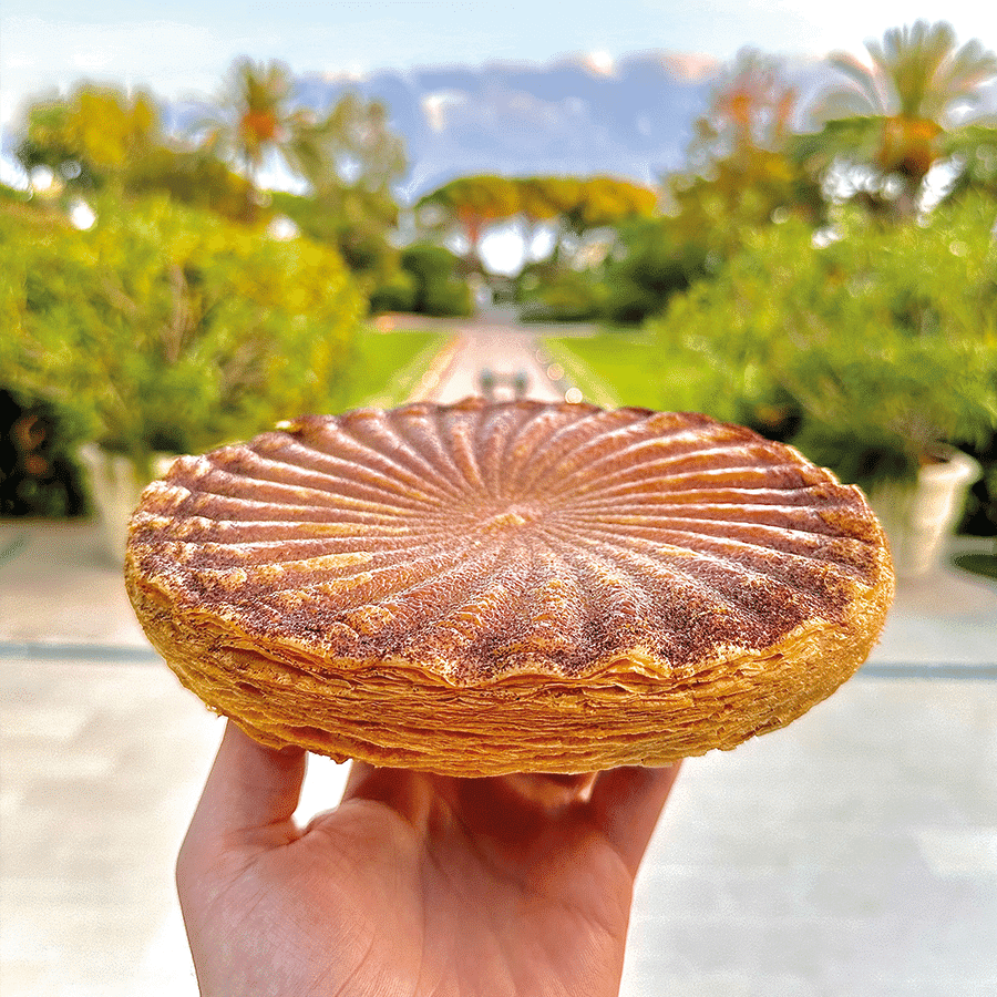 Moule à galette spirale