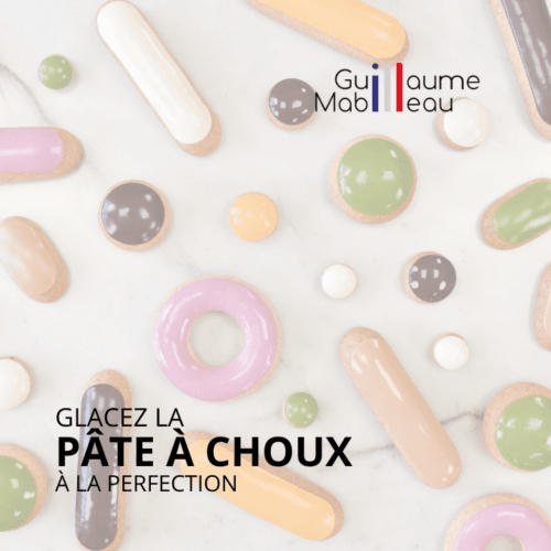 Glacez la pâte à choux à la perfection