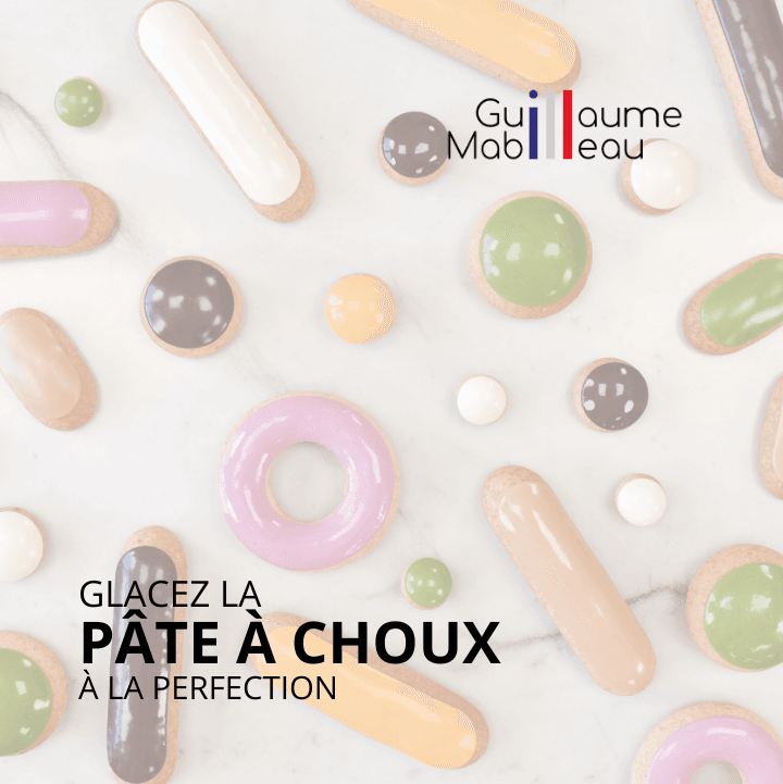 Glacez la pâte à choux à la perfection