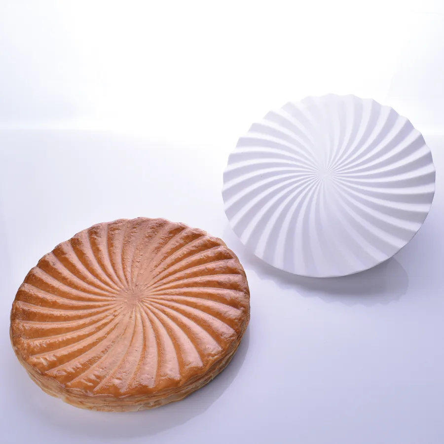Tapis à galettes Spirale illDESIGN France