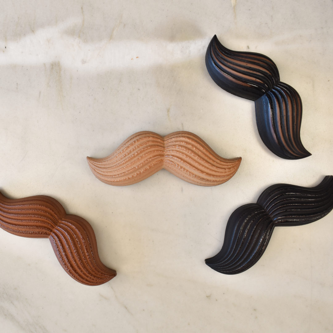 Moule Moustache en silicone illDESIGN France