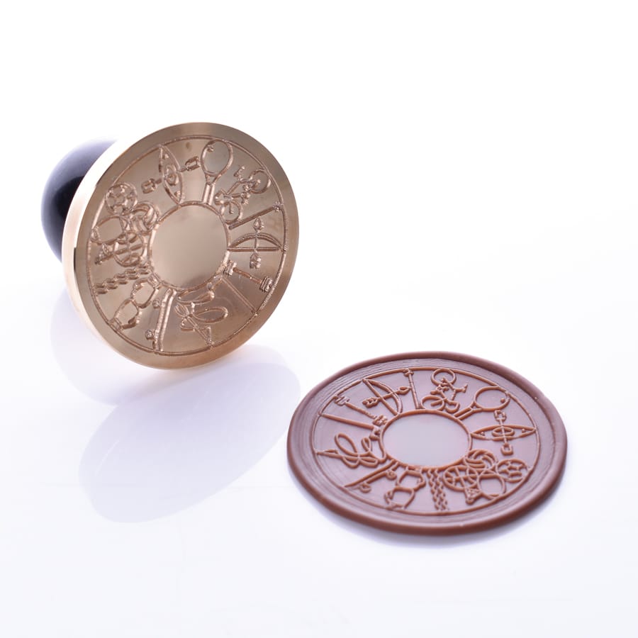 Tampon en métal Jeux Olympiques illDESIGN France