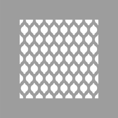 POCHOIR CITRON GRILLE illDESIGN France