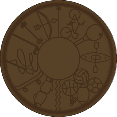 Tampon en métal Jeux Olympiques illDESIGN France