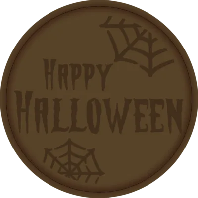Tampon en métal Happy Halloween Araignée illDESIGN France
