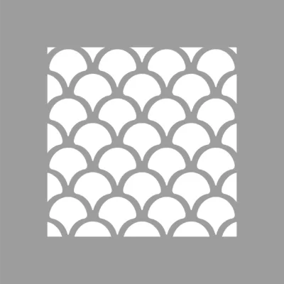 POCHOIR ÉCAILLE illDESIGN France