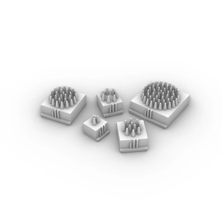 Tampons pour bonbons de chocolat Points en ronds illDESIGN France