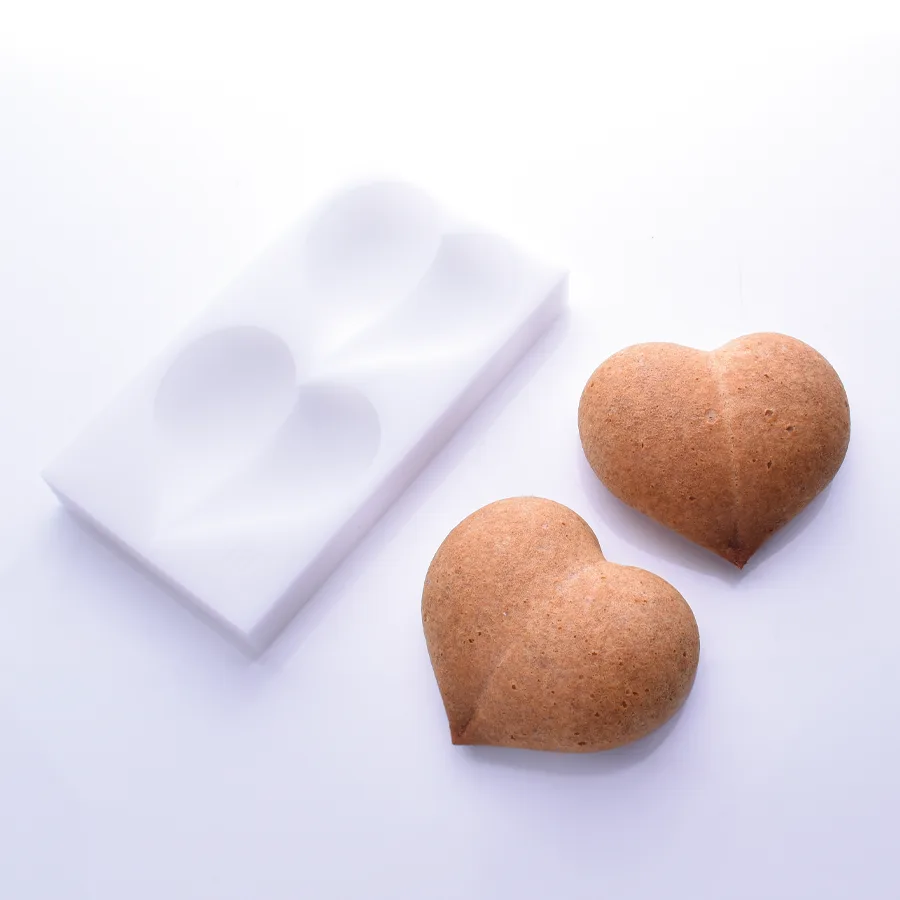 Moule choux coeur plein illDESIGN France