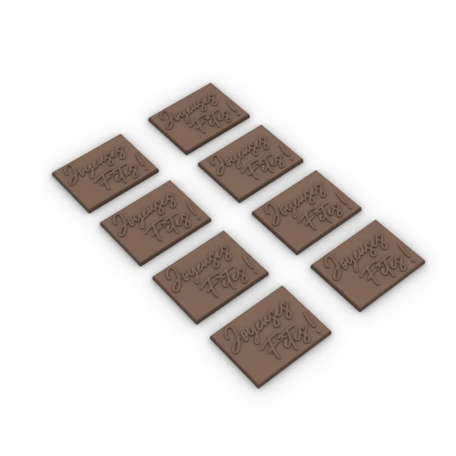 Plaquette joyeuses fêtes illDESIGN France