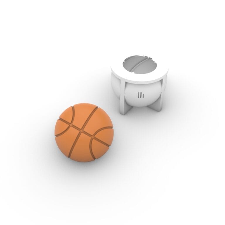 Moule Ballon de basket petit gâteau illDESIGN France