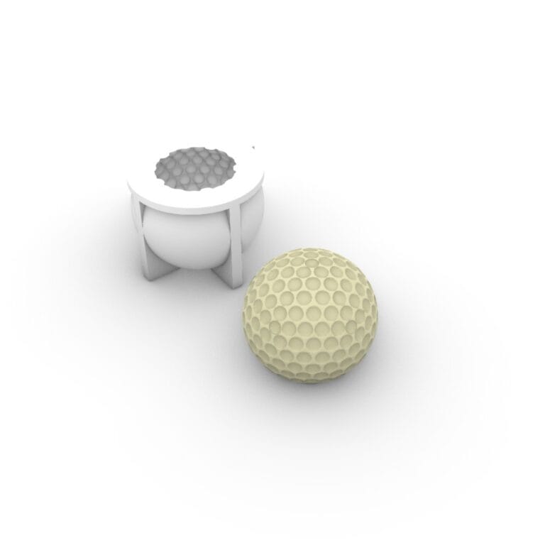 Moule Balle de golf petit gâteau illDESIGN France
