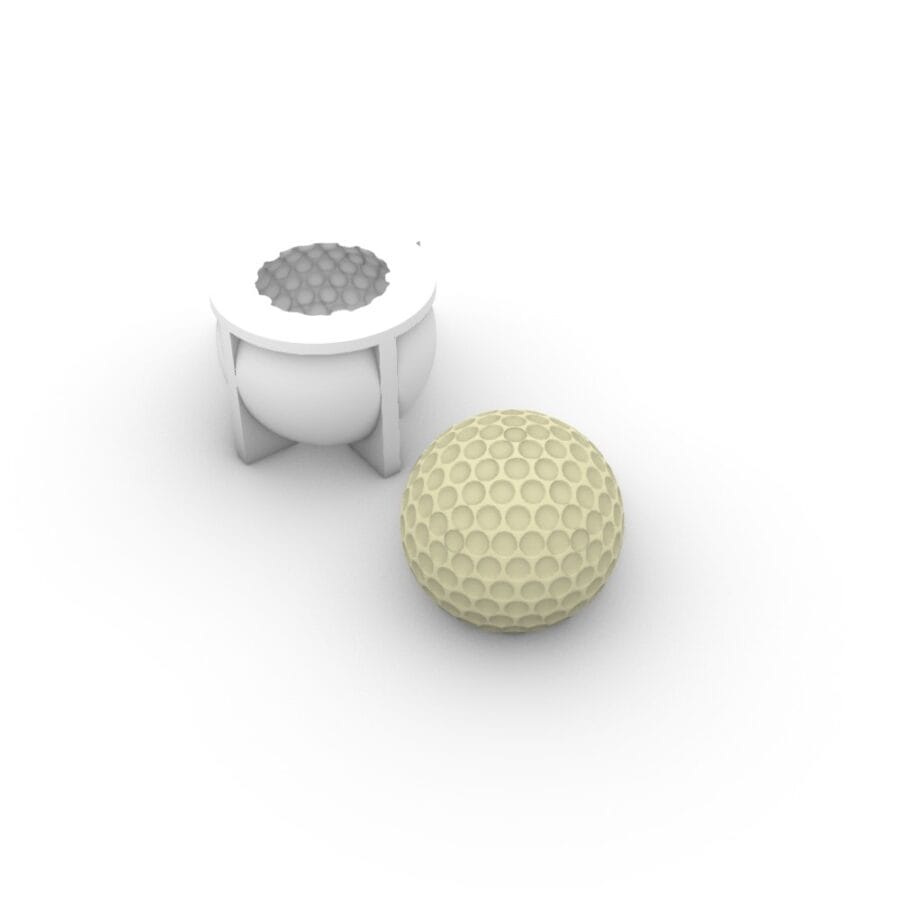 Moule Balle de golf petit gâteau illDESIGN France