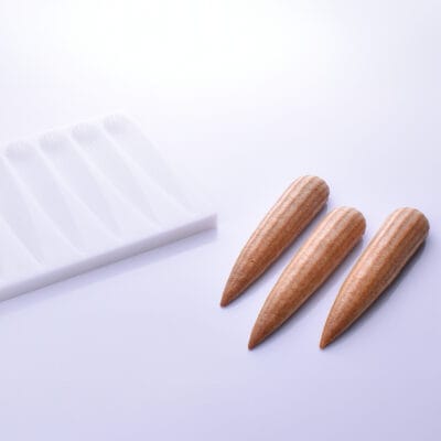Eclairs pointus striés illDESIGN France