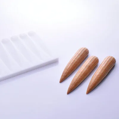 Eclairs pointus striés illDESIGN France