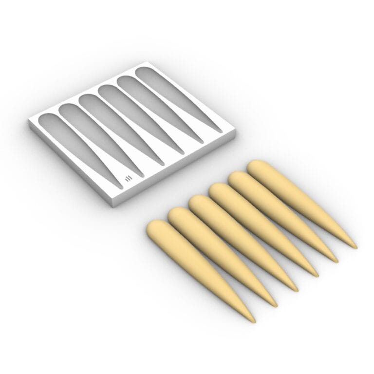 Eclairs pointus lisses illDESIGN France