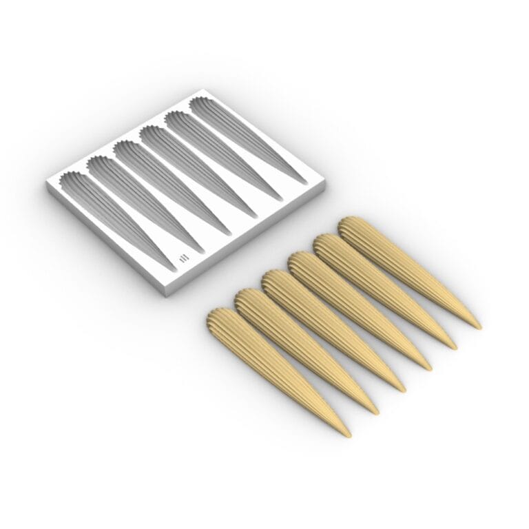 Eclairs pointus striés illDESIGN France