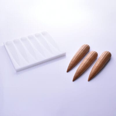 Eclairs pointus striés illDESIGN France