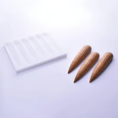 Eclairs pointus striés illDESIGN France