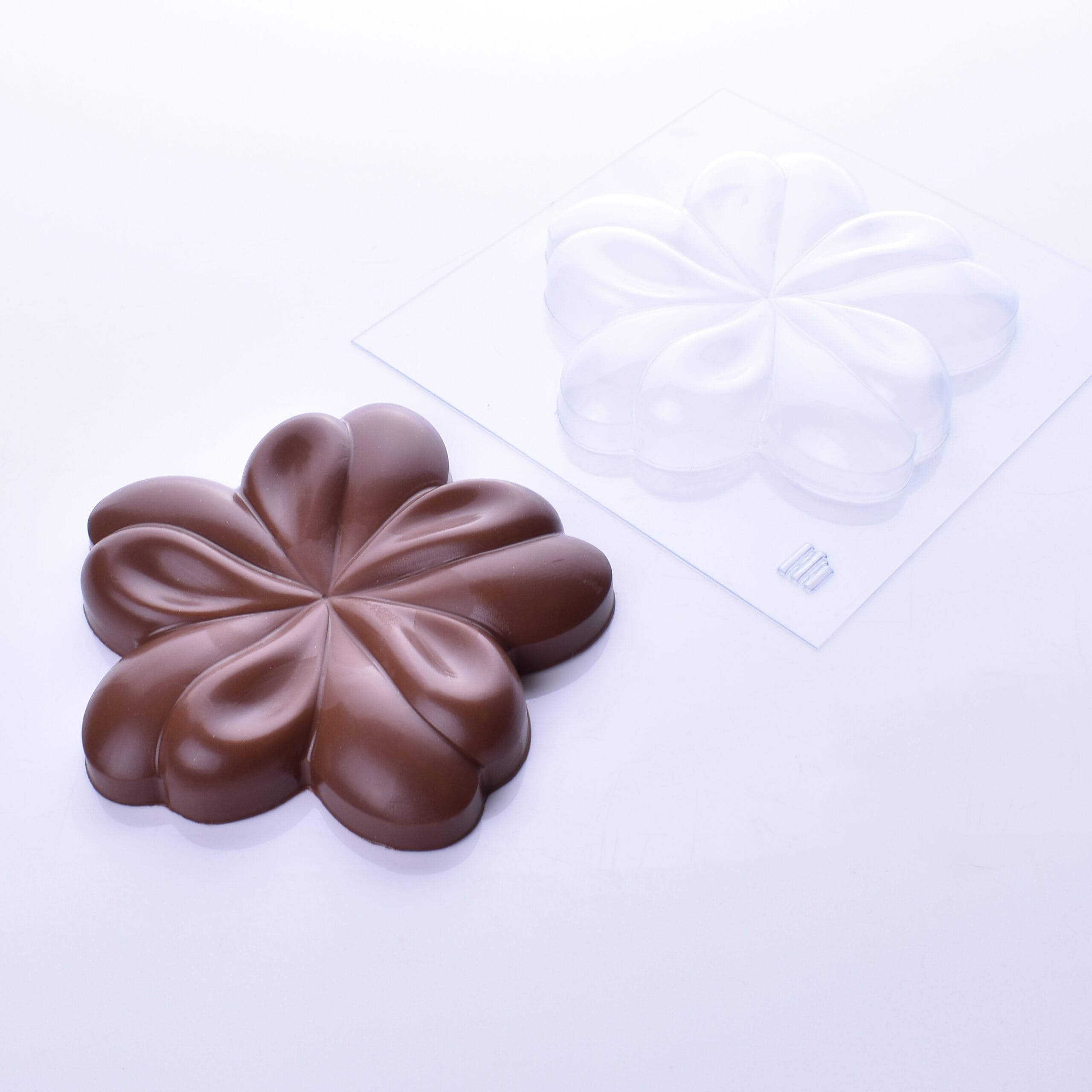Moule thermoformé tablette fleur tropicale illDESIGN France