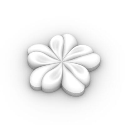 Moule thermoformé tablette fleur tropicale illDESIGN France