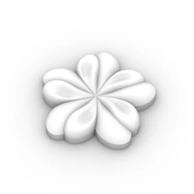 Moule thermoformé tablette fleur tropicale illDESIGN France