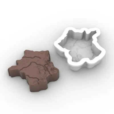 Moule carte de France illDESIGN France