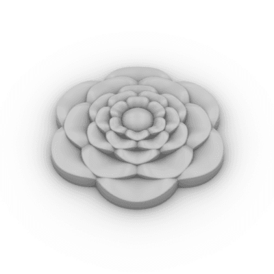 Moule thermoformé tablette Camélia illDESIGN France