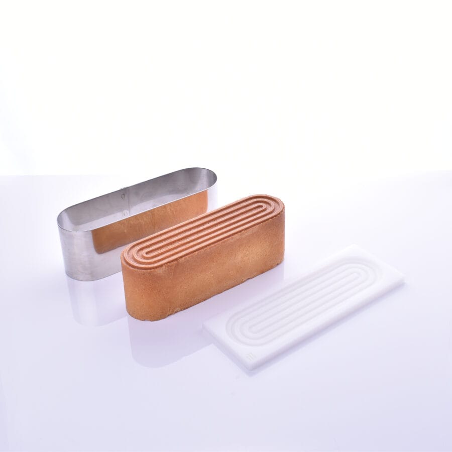 Cake avec insert rayé illDESIGN France