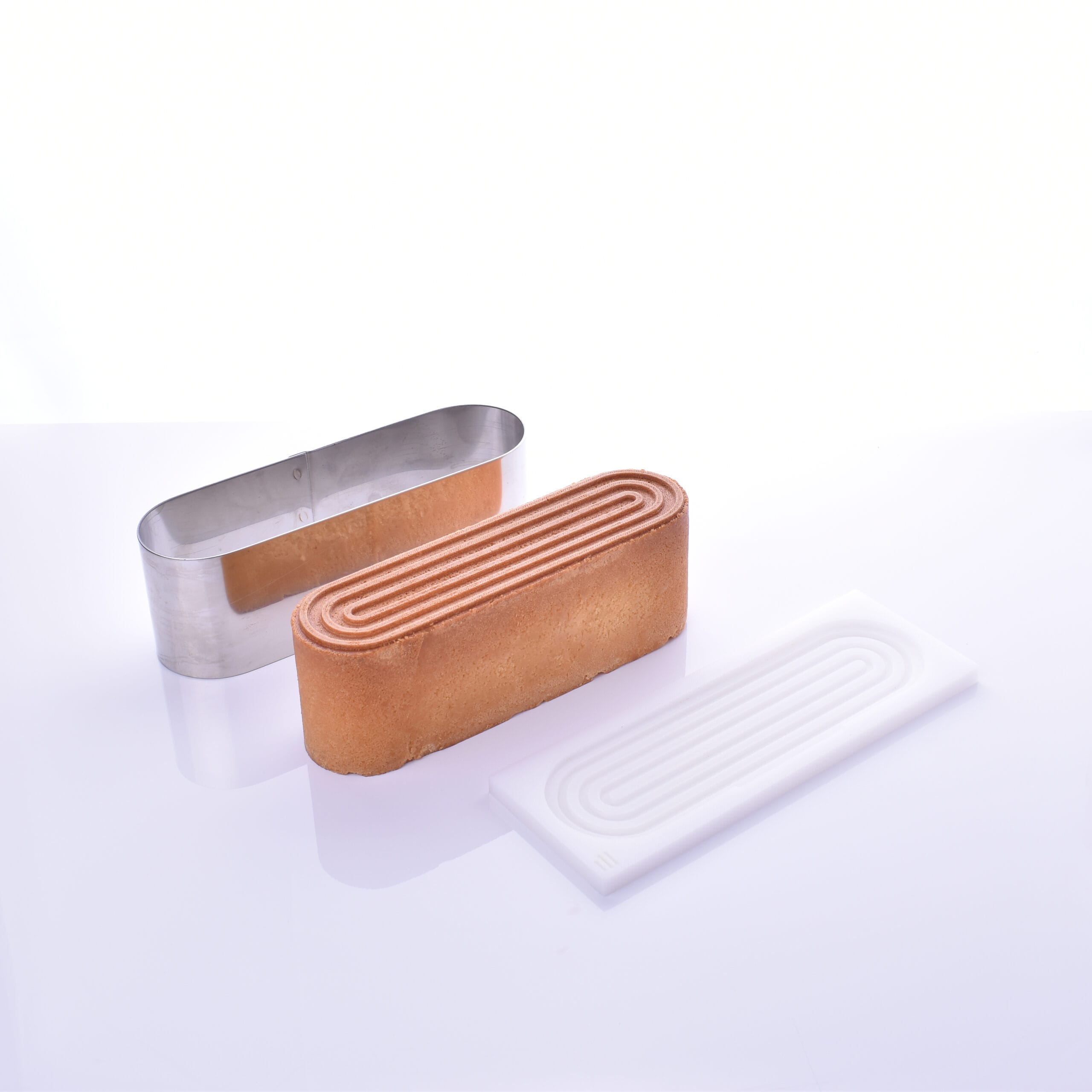 Cake avec insert rayé illDESIGN France