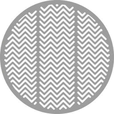 Pochoir à galette Zigzag illDESIGN France