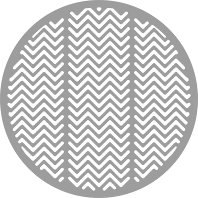 Pochoir à galette Zigzag illDESIGN France