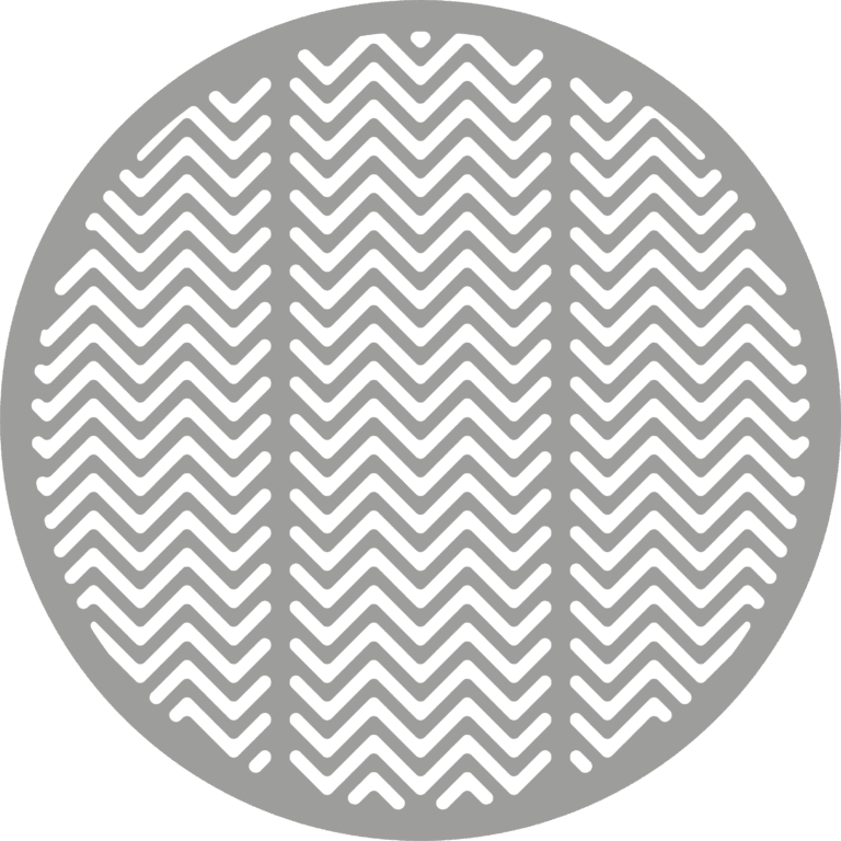 Pochoir à galette Zigzag illDESIGN France