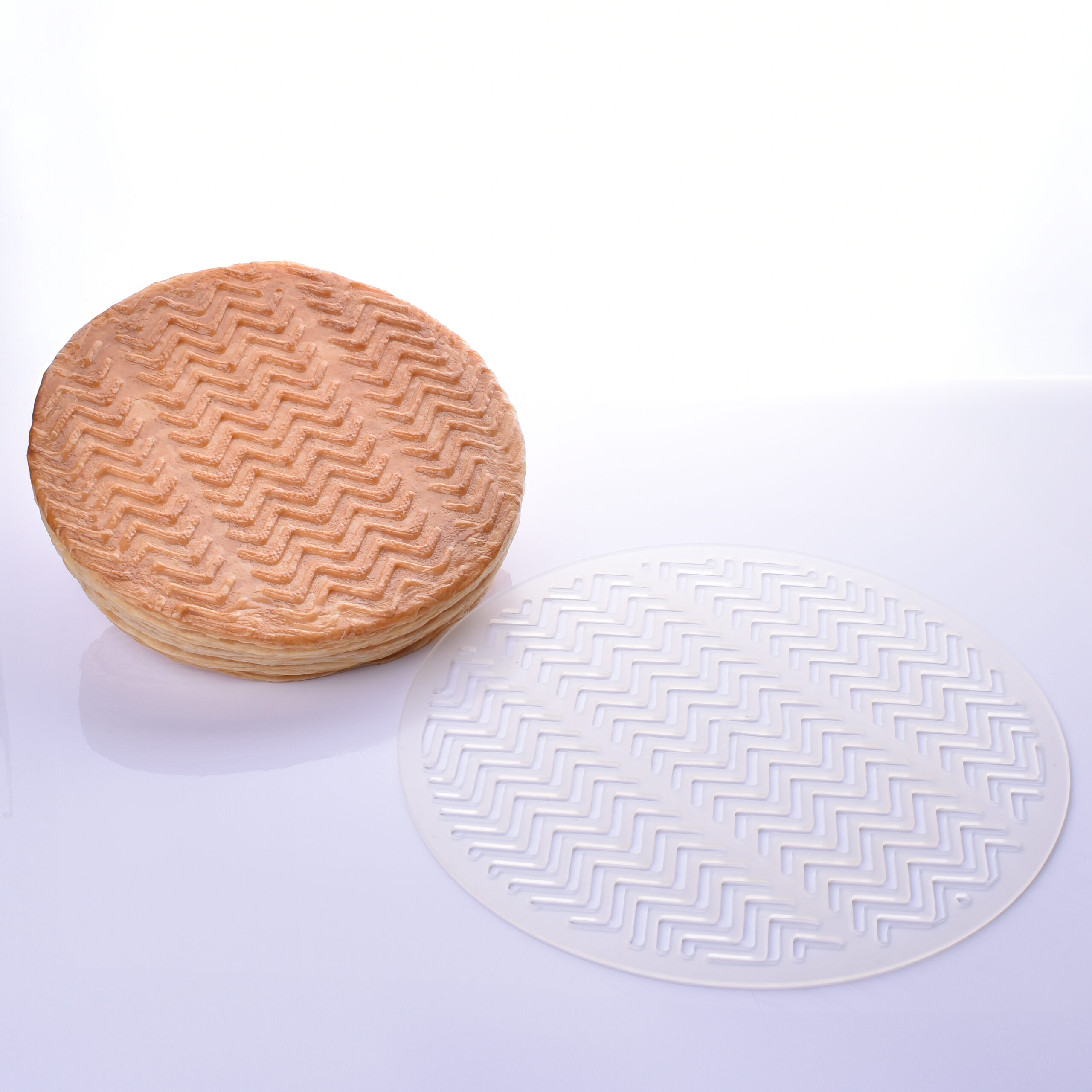 Galette zigzag illDESIGN France