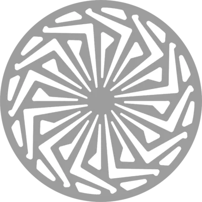 Pochoir à galette Hélice illDESIGN France