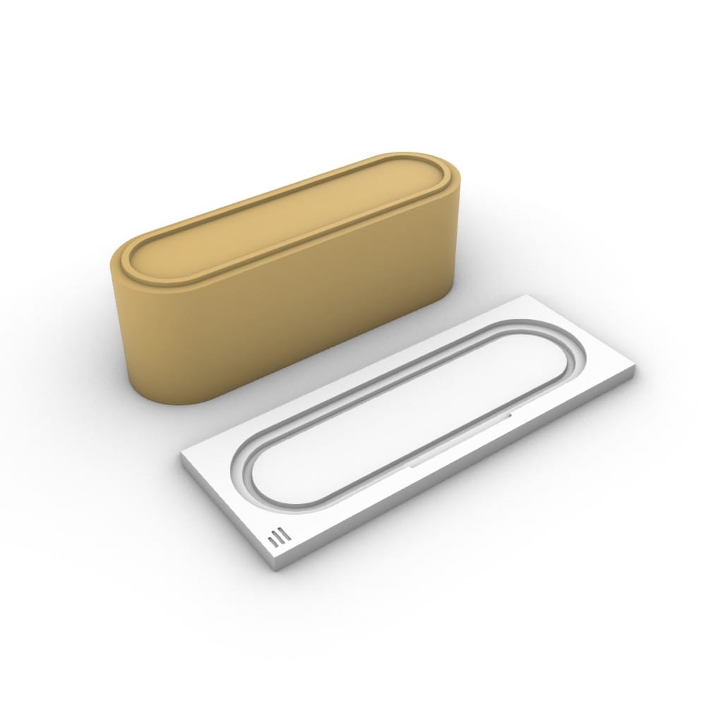 Moule insert ELLIPTIQUE - Gâteau de voyage illDESIGN France