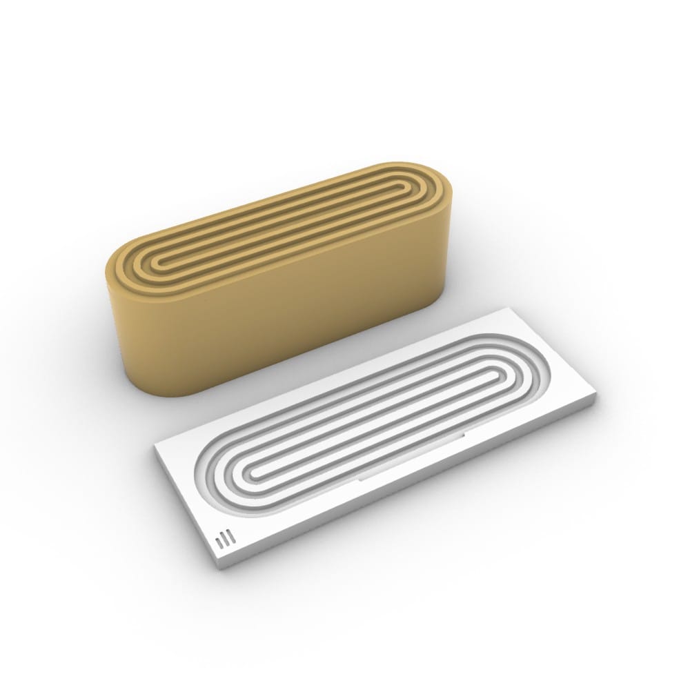 Moule insert RAYÉ - Gâteau de voyage illDESIGN France